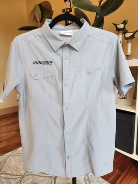 PROJEK RAW Men’s Button‑Up Shirt – Size 16 (M) Lightweight
